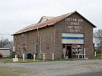 USA - Kellyville OK - Former Cotton Gin then Diner now Antiques (17 Apr 2009)